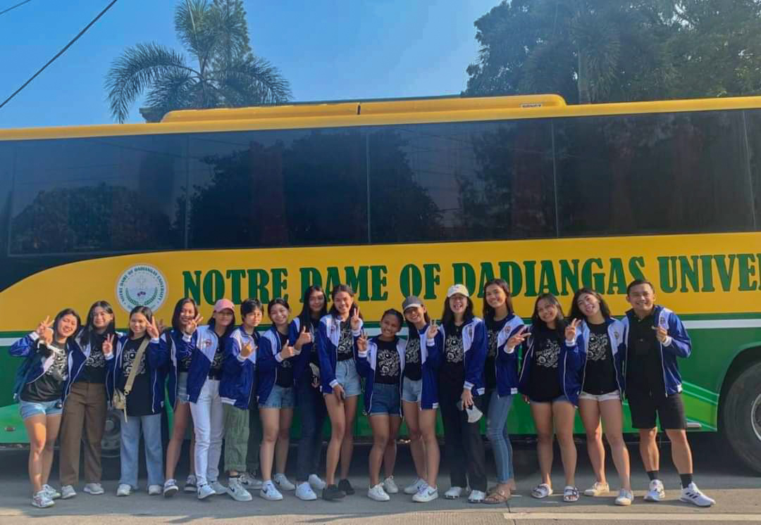 NDDU Kingfishers compete in Aklan VolleyPrep Tourney